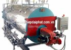 Nồi hơi đốt dầu dạng nằm