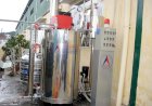 Nồi hơi đốt dầu dạng đứng