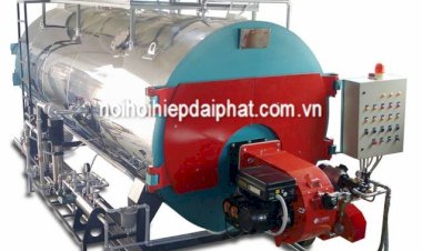 Nồi hơi đốt dầu dạng nằm
