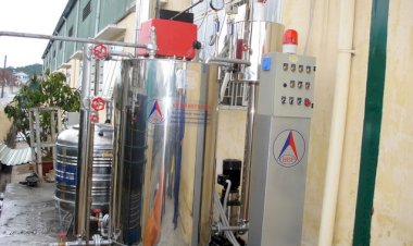 Nồi hơi đốt dầu dạng đứng
